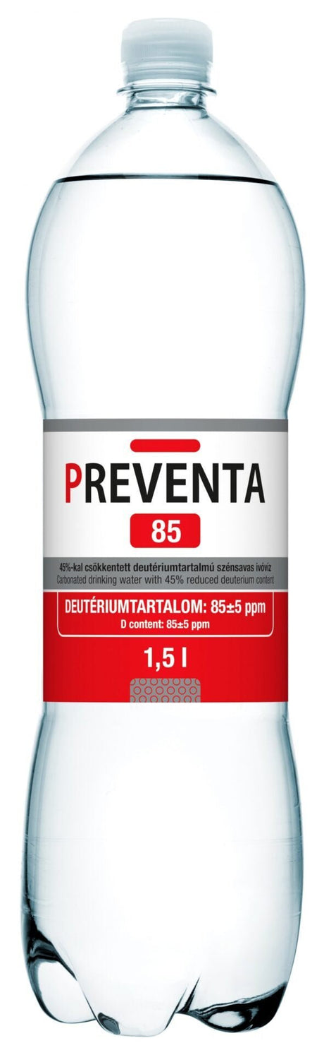 Preventa 85 deuterium - utarmat dricksvatten (18 liter) - Uno Vita AS