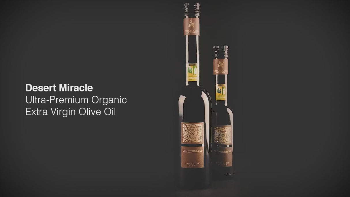 Desert Miracle – Atlas-Olivenöl – marokkanisches Ultra-Premium, kaltgepresst, extra nativ