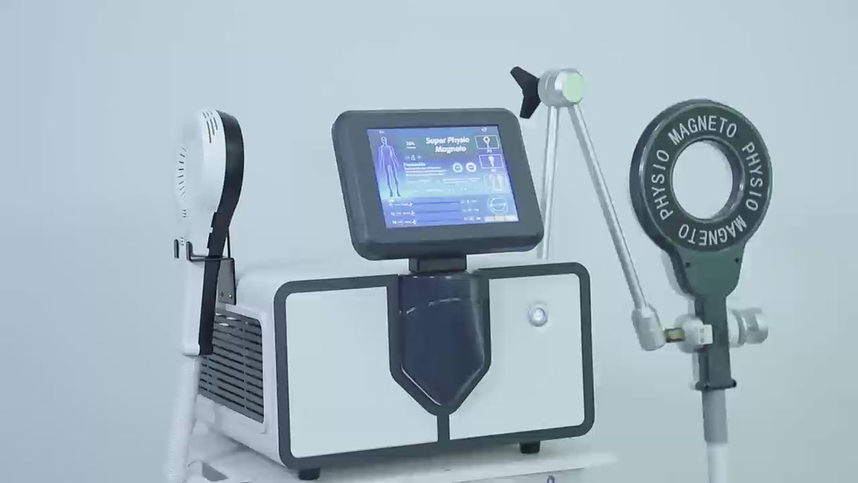 Uno Vitas EMTSF PRO - High Intensity PEMF med laser (komplett system)