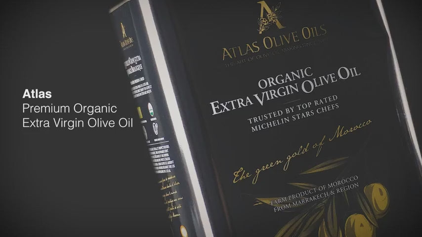 Desert Miracle - Atlas Olive Oil - Ultra Premium Extra Virgin olive oil 5 litres