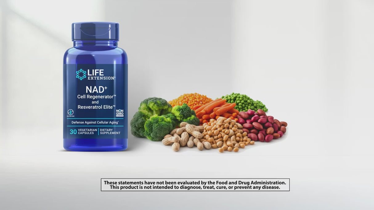 NAD+ Cell Regenerator ™ and Resveratrol