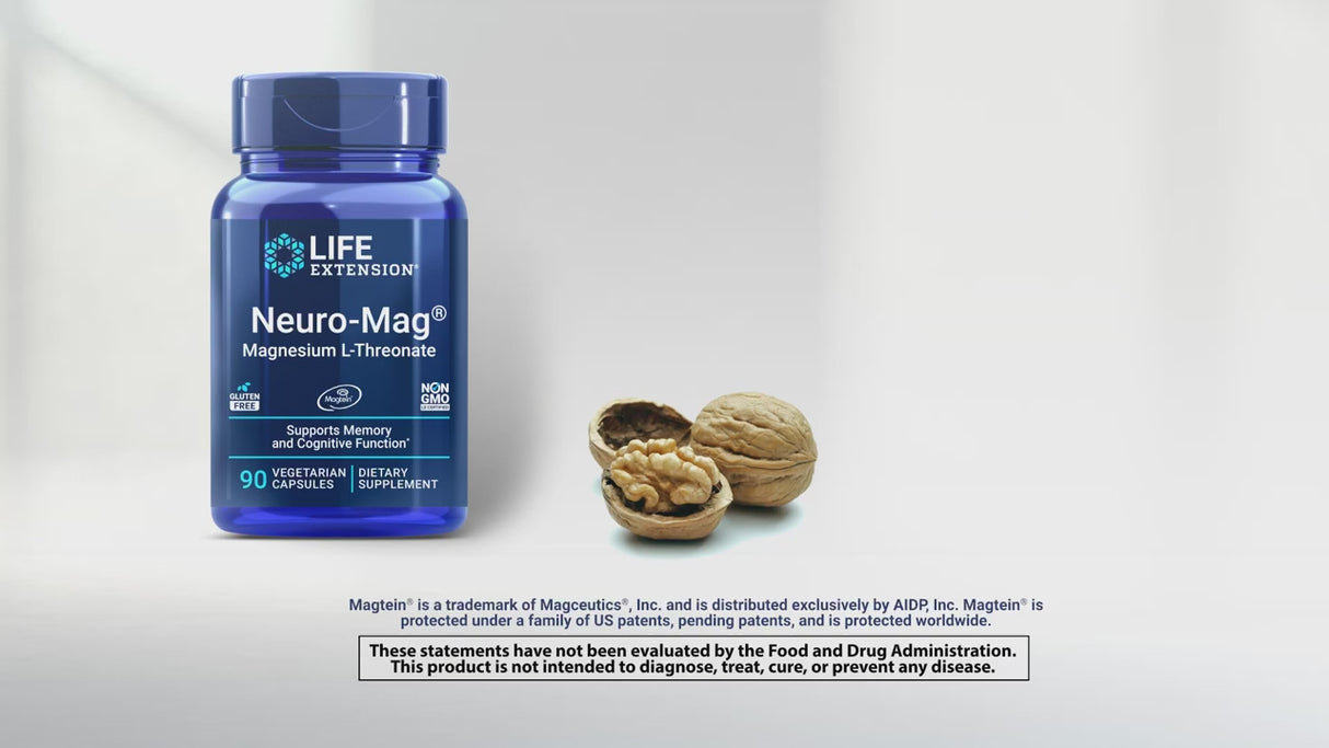 Neuro-Mag ™ magnesium supplement (90)