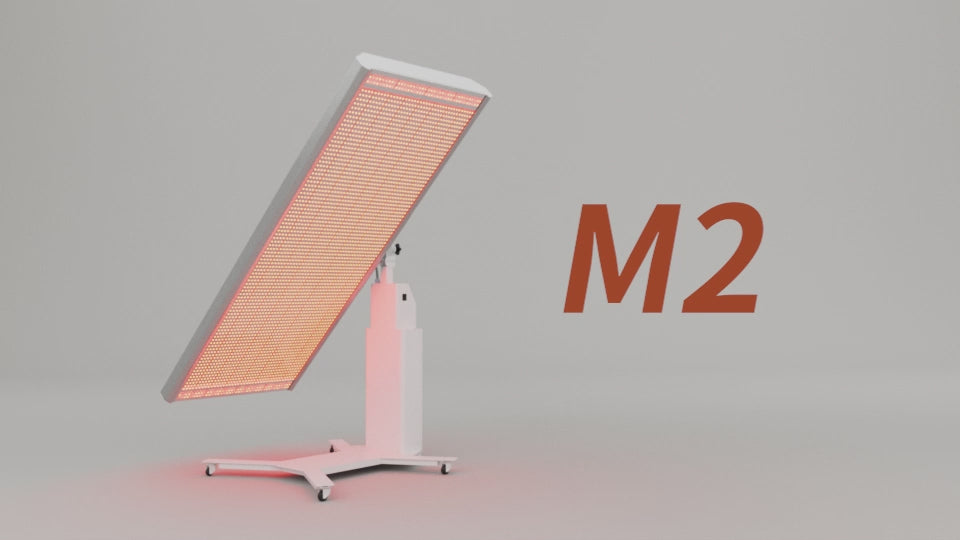 Professionelles Rotlicht-Therapiebett M2 Plus von Mercian