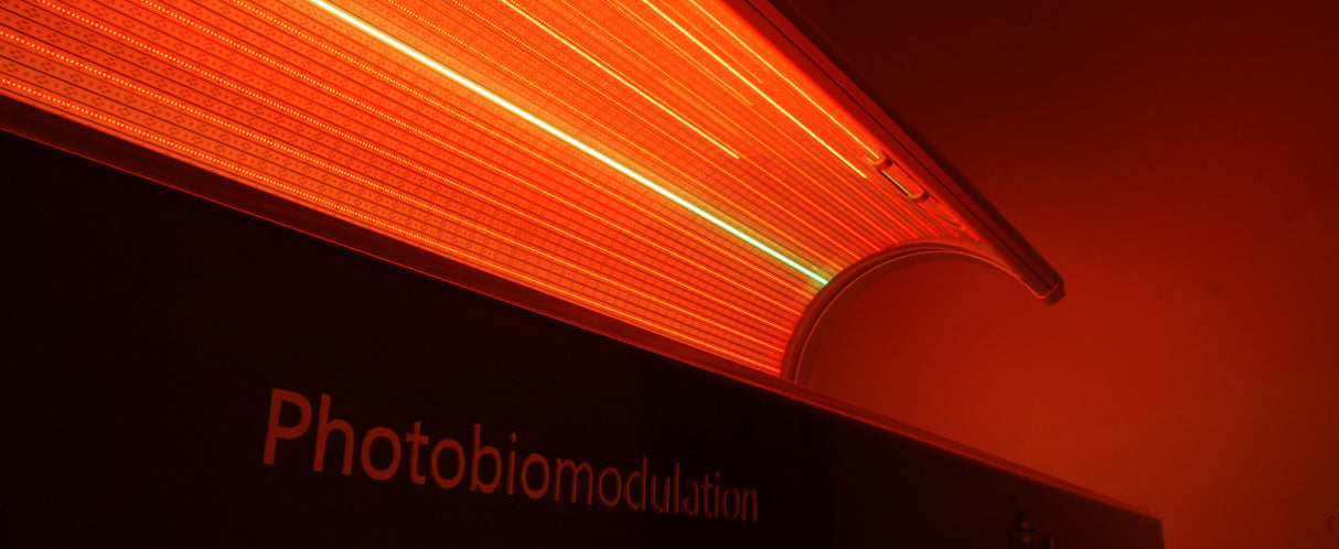 Fotobiomodulação do corpo inteiro luz