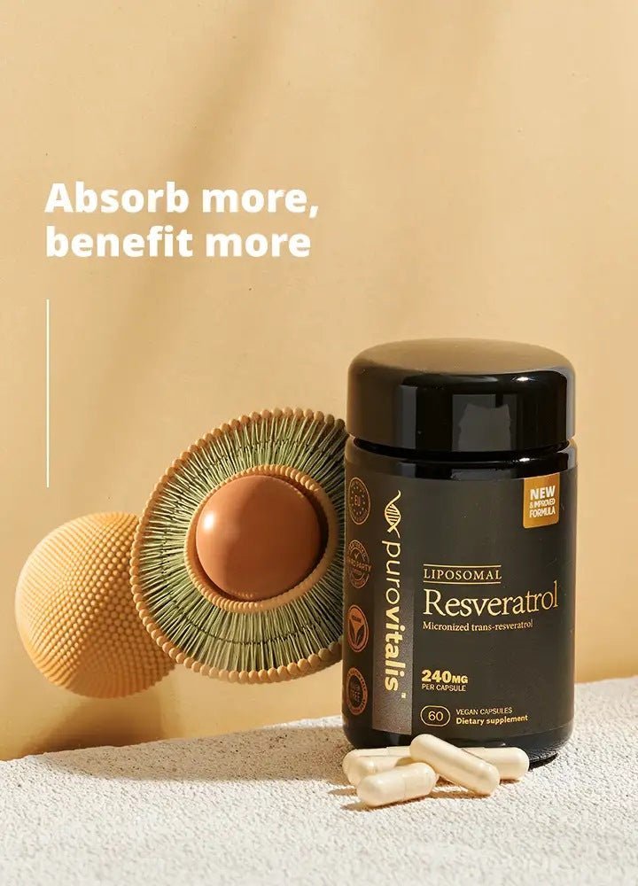 Purovitalis Liposomal Resveratrol (Date: 01.2026) - Uno Vita AS