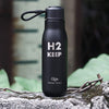 Qlife H2 KEEP Stainless Steel Water Bottle - Uno Vita AS