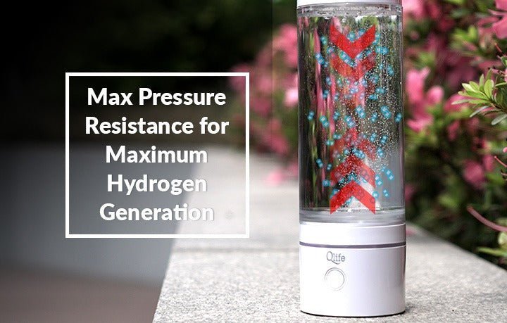 Qlife Q - cup Max hydrogen water generator - Uno Vita AS