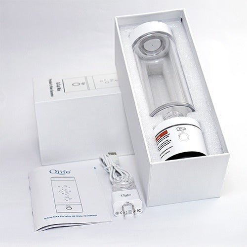 Qlife Q - cup Max hydrogen water generator - Uno Vita AS