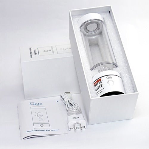 Qlife Q-cup Max hydrogen watergenerator - Uno Vita AS