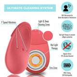 Qlife Vibe 4 in 1 Face Cleaning System - Uno Vita AS