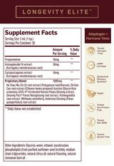 QuickSilver LONGEVITY ELITE (anti-âge Date: 11.2025) - Uno Vita AS