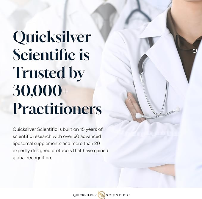 Quicksilver Scientific Ultra Binder Capsules - Uno Vita AS