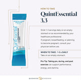 QuintEssential 3.3 (30 Sachets) - Seawater Electrolyte Liquid Minerals Supplement - Uno Vita AS