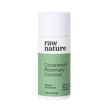Raw Nature Natural Deodorant - Cedarwood + Rosemary - Uno Vita AS