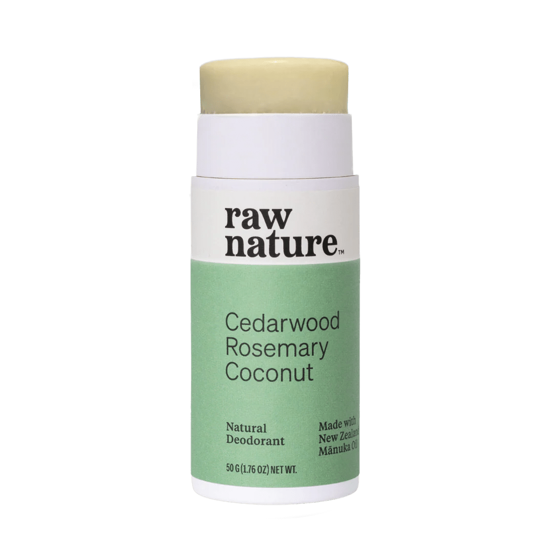 Raw Nature Natural Deodorant - Cedarwood + Rosemary - Uno Vita AS