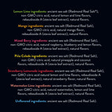 Re - Lyte Hydration Lemon (408 Gramm) - Uno Vita AS