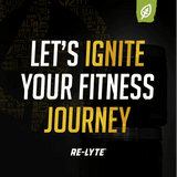 Re - Lyte Hydration Lemon (408 Gramm) - Uno Vita AS