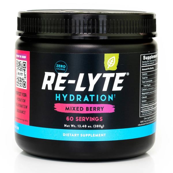 Re - Lyte Hydration Mixed Berry (380 grammi) - Uno Vita AS
