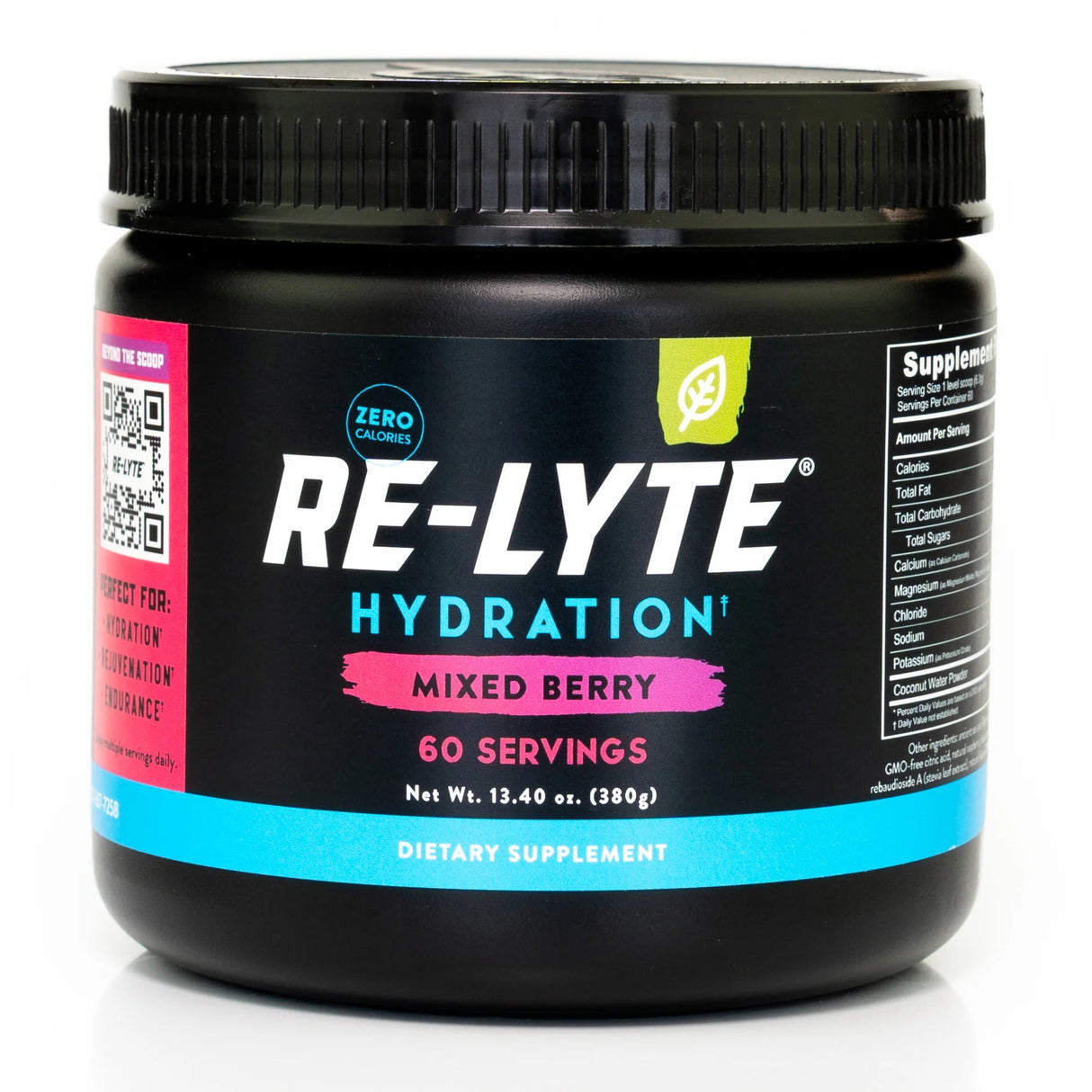 Re - Lyte Hydration Mixed Berry (380 grammi) - Uno Vita AS