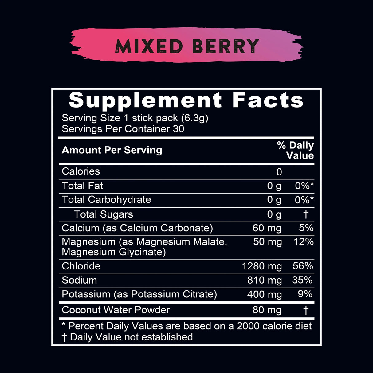 Re - Lyte Hydration Mixed Berry Stick Packs - Uno Vita AS