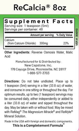 ReCalcia Liquid Calcium - Uno Vita AS