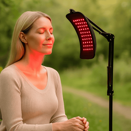 Gordelpaneel voor roodlichttherapie (flexibel met standaard) - Uno Vita AS
