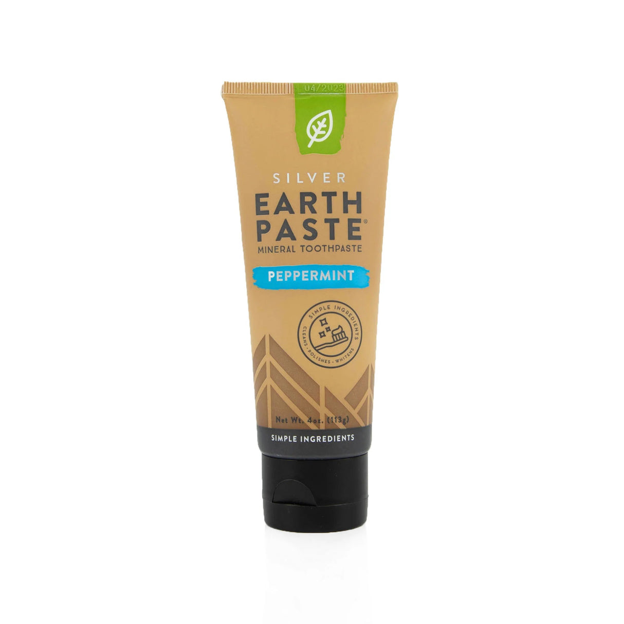Redmond Earthpaste® with Silver - Peppermint - Uno Vita AS