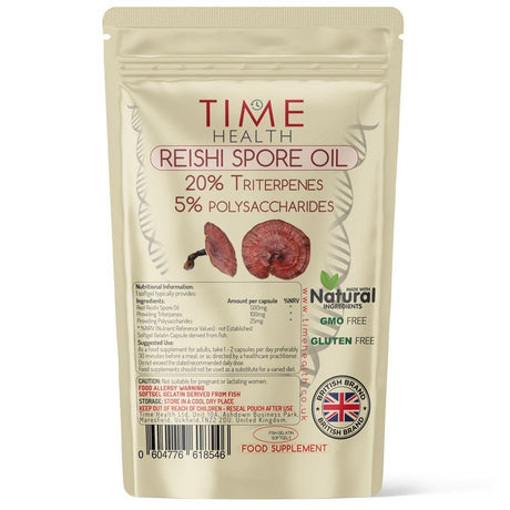 Reishi-Sporenöl – Uno Vita AS