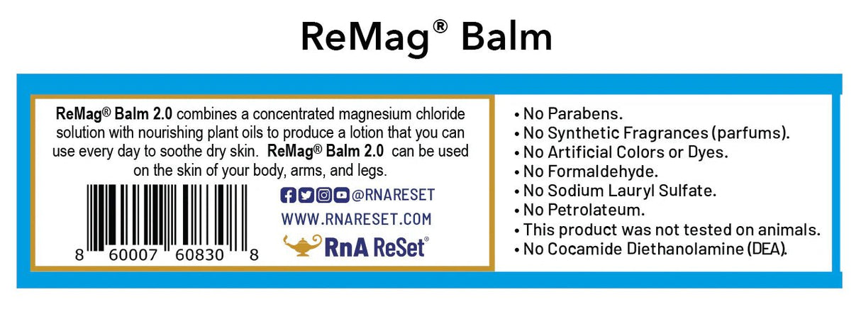 ReMag Balm 2.0 - Uno Vita AS