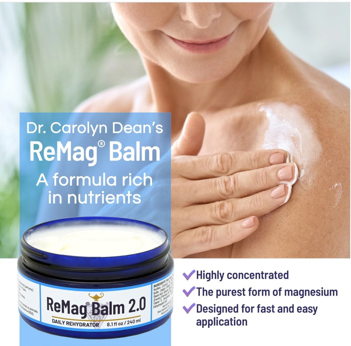 ReMag Balm 2.0 - Uno Vita AS