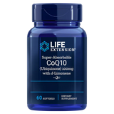 Súper Absorbable CoQ10 (ubiquinona) con D-Limons