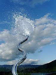 Revitalizador de agua River of Life Vortex para filtros (1/4 de pulgada) - Uno Vita AS