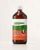 Integratore alimentare liquido Silicium G7 Original in flacone marrone da 1000 ml con tappo a vite bianco e misurino.