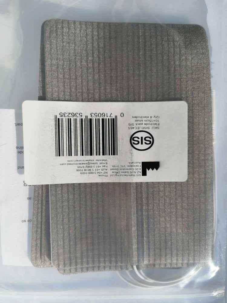 SIS ELECTROTHERAPY ELECTRODES LARGE - Uno Vita AS