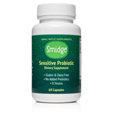 Probióticos sensibles a Smidge ™ (anteriormente Cápsulas Gutpro®)