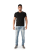 SPIKE - CELL T - SHIRT MEN - Black - S (no right of exchange) - Uno Vita AS