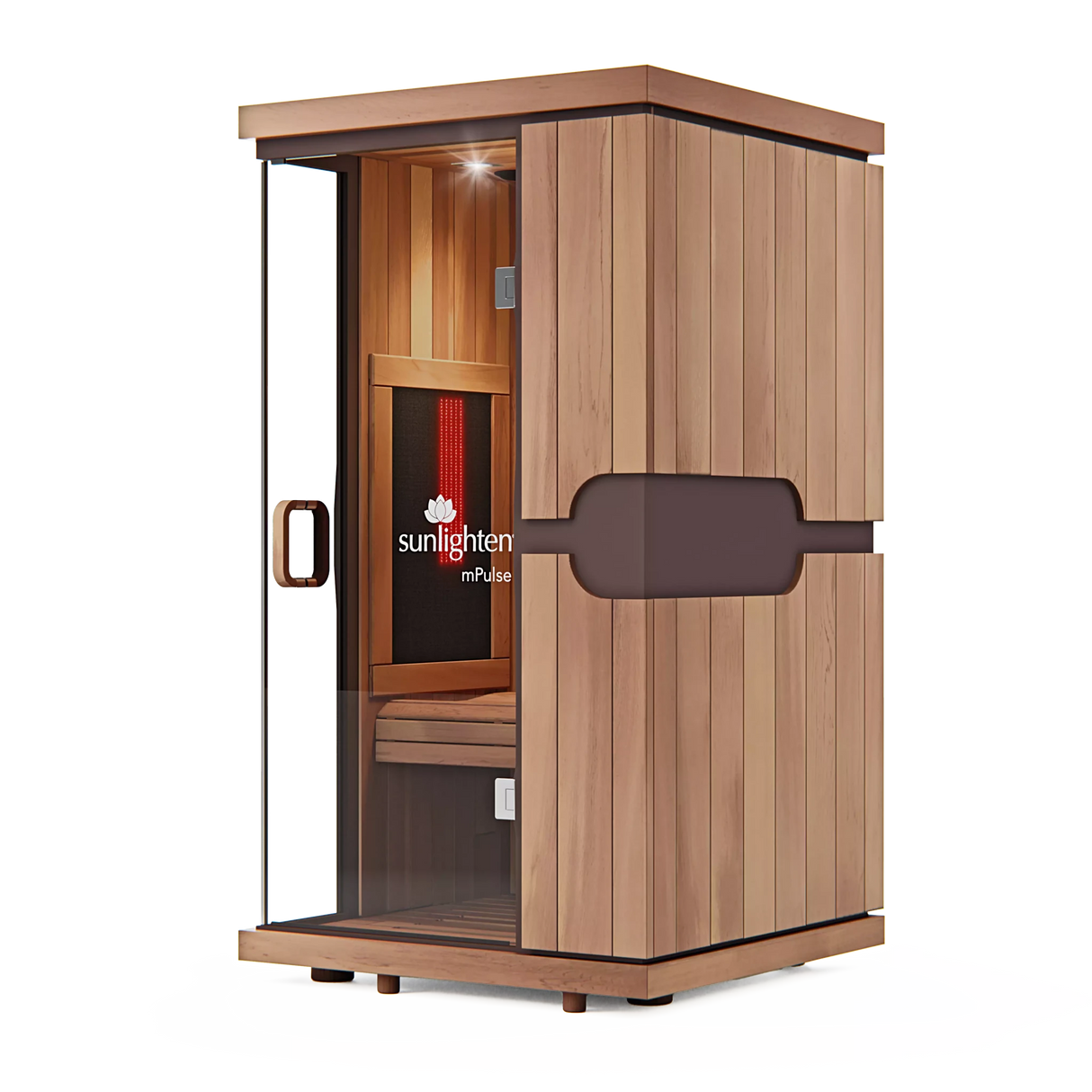 Sunlighten mPulse Aspire (new with red light) - Uno Vita AS