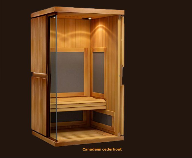 Sunlighten mPulse Aspire (new with red light) - Uno Vita AS