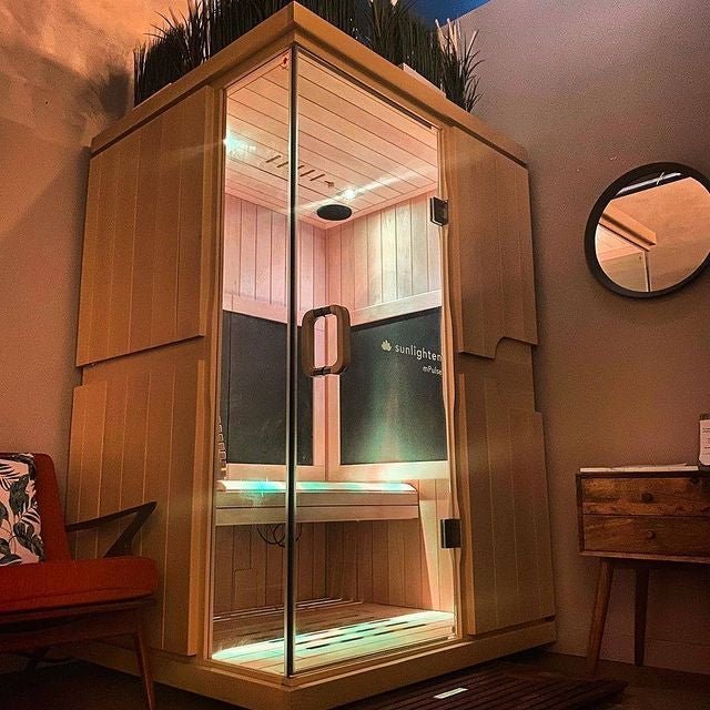 Sunlighten mPulse Believe (new with red light) - Uno Vita AS