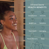 Sunlighten mPulse Believe (new with red light) - Uno Vita AS