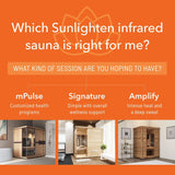 Sunlighten mPulse Believe (new with red light) - Uno Vita AS