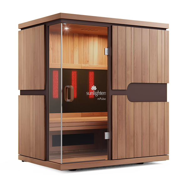 Sunlighten mPulse Conquer (nouveau avec lumière rouge) - Uno Vita AS