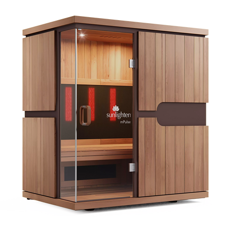 Sunlighten mPulse Conquer (new with red light) - Uno Vita AS