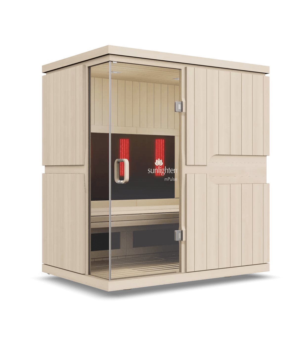 Sunlighten mPulse Conquer (nouveau avec lumière rouge) - Uno Vita AS