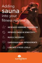 Sunlighten mPulse Conquer (nouveau avec lumière rouge) - Uno Vita AS