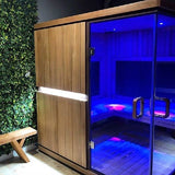 Sunlighten mPulse Discover (neu mit Rotlicht) - Uno Vita AS