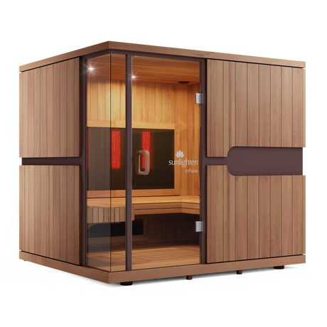 Sunlighten mPulse Empower (new with red light) - Uno Vita AS