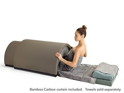 Sunlighten Solo System Chromo Bärbar Bastu - Uno Vita AS