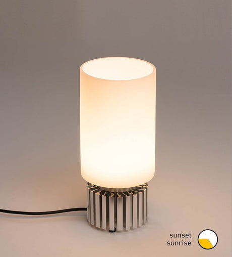 Sunshine in a bottle (metal base in silver color) - Uno Vita AS