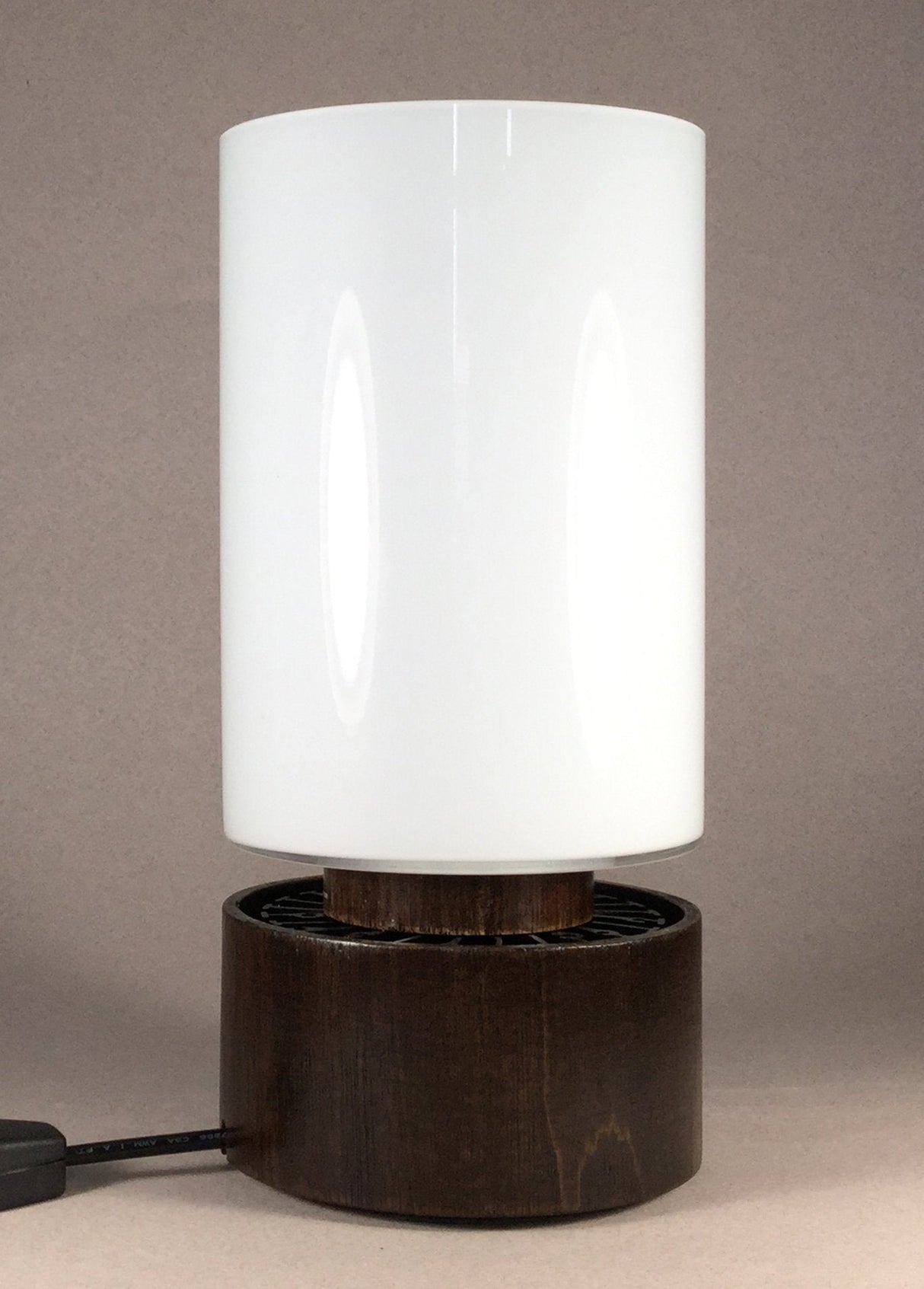 Day lamp - Sunshine in a bottle (walnut) - Uno Vita AS